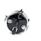 Mgm Chamber, Brake, Combination, Neoprene Diaphragm, Tr3036Ts Model, 3036 Size, 2.50 In. 63.5Mm 3532851 - alternate 3